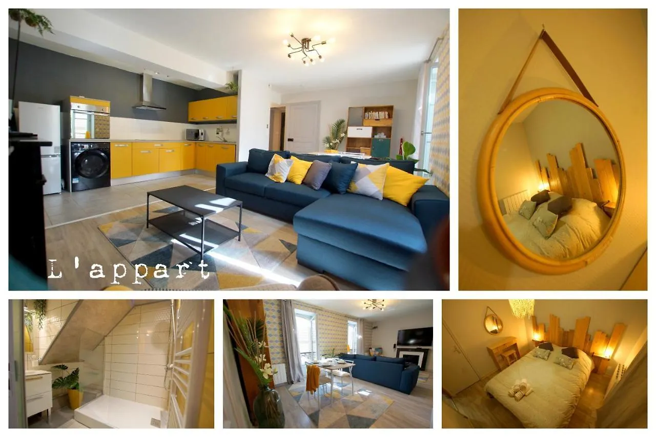L'@Ppart Apartment Chatillon-sur-Chalaronne France
